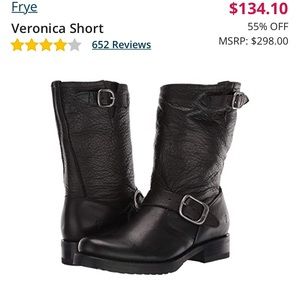 Frye Veronica short boots